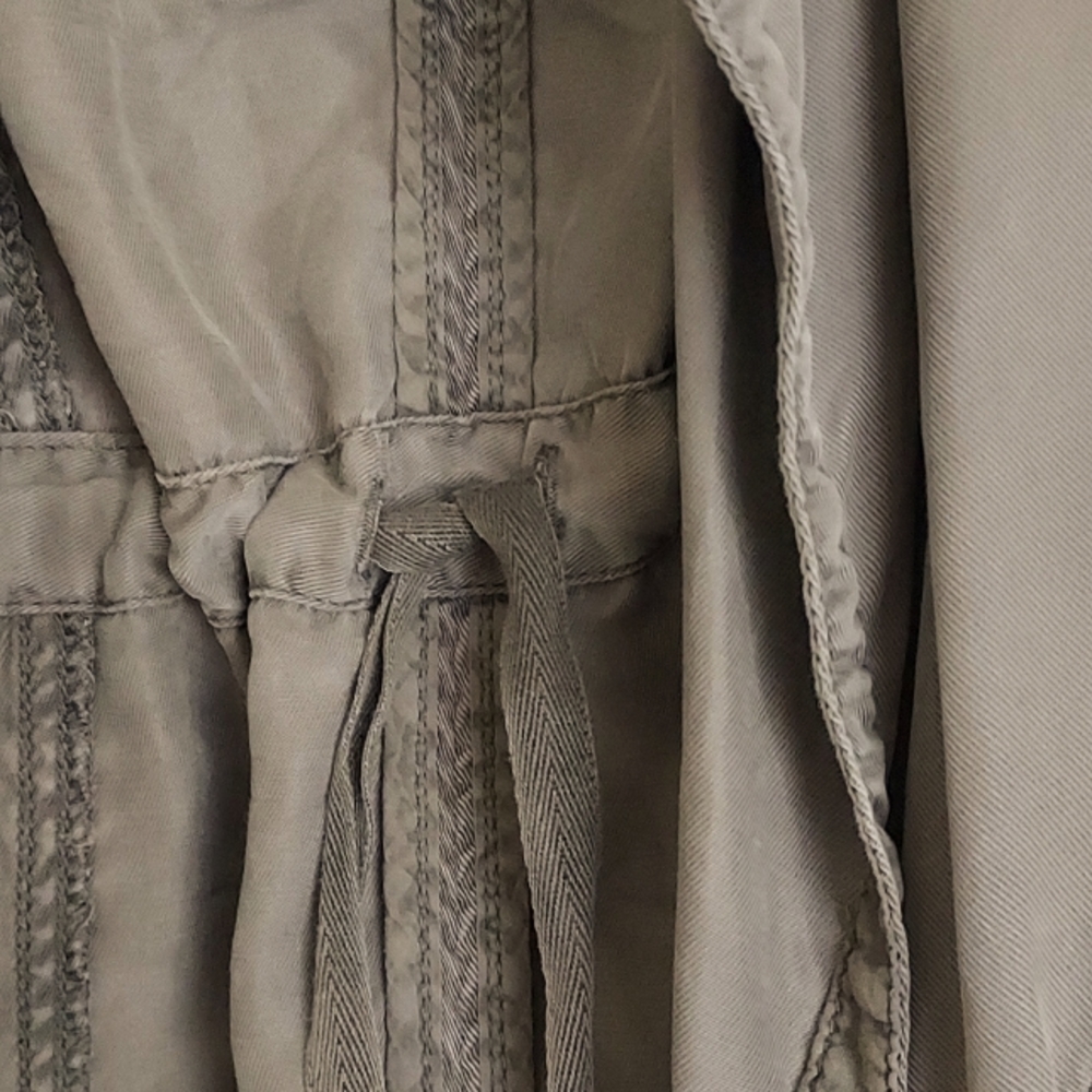 Anthropologie jacket/trench